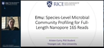 Species-Level Microbial Community Profiling for Full-Length Nanopore 16S Reads